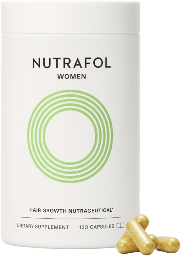 Nutrafol Women's Hair Growth Supplements, Ages 18-44, Clinically Proven for Visibly Thicker and Stronger Hair, Dermatologist Recommended - 1 Month Supply - Image 2