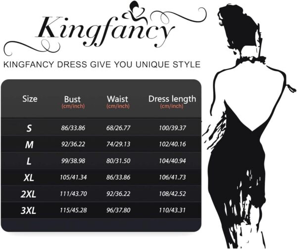 Kingfancy Women Vintage 1950s Dress Retro Cocktail Party Swing Dresses with Cap Sleeves - Image 7