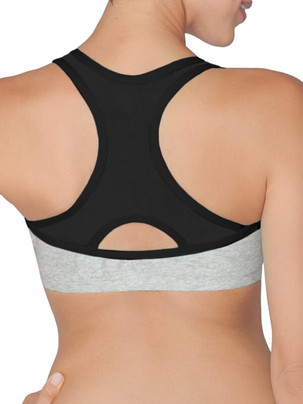 Fruit of the Loom Women's Front Close Builtup Sports Bra - Image 4