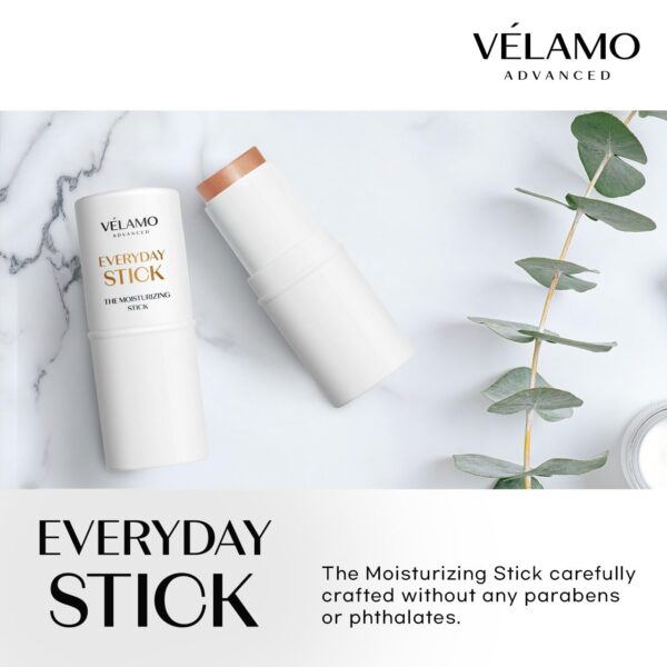 VELAMO ADVANCED Everyday Beauty Stick: Everyday Makeup Solution for Older Women and Mature Skin - Age-Defying Beauty Stick - Hydrating and Nourishing Moisturizer Stick for Face and Body - Image 6