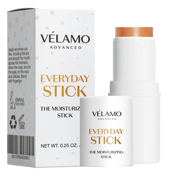 VELAMO ADVANCED Everyday Beauty Stick: Everyday Makeup Solution for Older Women and Mature Skin - Age-Defying Beauty Stick - Hydrating and Nourishing Moisturizer Stick for Face and Body - Image 2