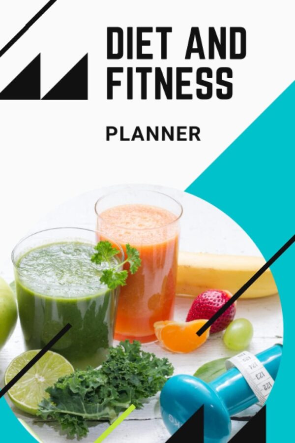 Diet and Fitness Planner for Women: 99 Days Diet Planner and Fitness Tracker for women, to plan their weight loss and exercise goals. Motivational diet and exercise planner. - Image 2