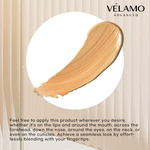 VELAMO ADVANCED Everyday Beauty Stick: Everyday Makeup Solution for Older Women and Mature Skin - Age-Defying Beauty Stick - Hydrating and Nourishing Moisturizer Stick for Face and Body - Image 5