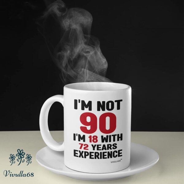 90th Birthday Gifts For Women Men, 90 Year Old Birthday Gifts For Women, 90th Birthday Gift Ideas, Gifts For 90 Year Old Woman Man, 90 Yr Old Birthday, 90th Birthday Cups For Grandma Grandpa - Image 7