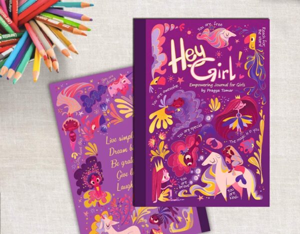 Hey Girl! Empowering Journal for girls: To Develop Gratitude and Mindfulness through Positive Affirmations - Image 16