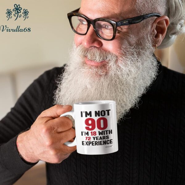 90th Birthday Gifts For Women Men, 90 Year Old Birthday Gifts For Women, 90th Birthday Gift Ideas, Gifts For 90 Year Old Woman Man, 90 Yr Old Birthday, 90th Birthday Cups For Grandma Grandpa - Image 6