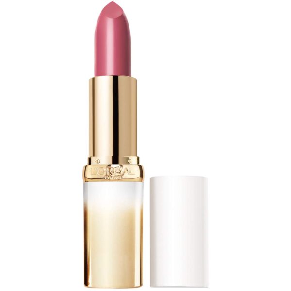 L’Oréal Paris Age Perfect Satin Lipstick with Precious Oils, 208 Subtle Primrose, 0.13 Ounce - Image 2