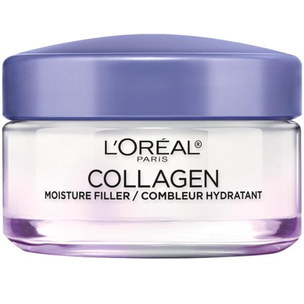 L’Oréal Paris Collagen Daily Face Moisturizer, Reduce Wrinkles, Face Cream 1.7 oz - Image 2