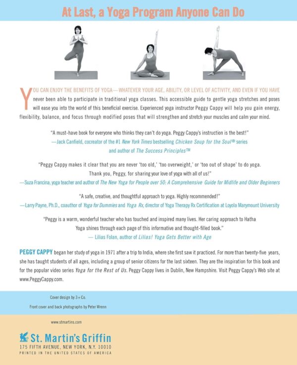 Yoga for All of Us: A Modified Series of Traditional Poses for Any Age and Ability - Image 3