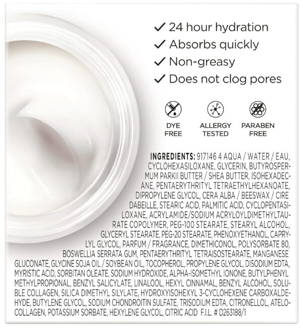 L’Oréal Paris Collagen Daily Face Moisturizer, Reduce Wrinkles, Face Cream 1.7 oz - Image 10