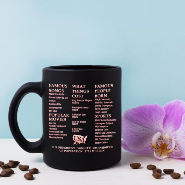 65th Birthday Gifts for Women, 1959 Old Time Information-65th Birthday Mug, 65th Birthday Gifts for Women, 65 Year Old Birthday Party Decorations, Sixty-five Birthday Mug, Milestone Birthday - Image 6