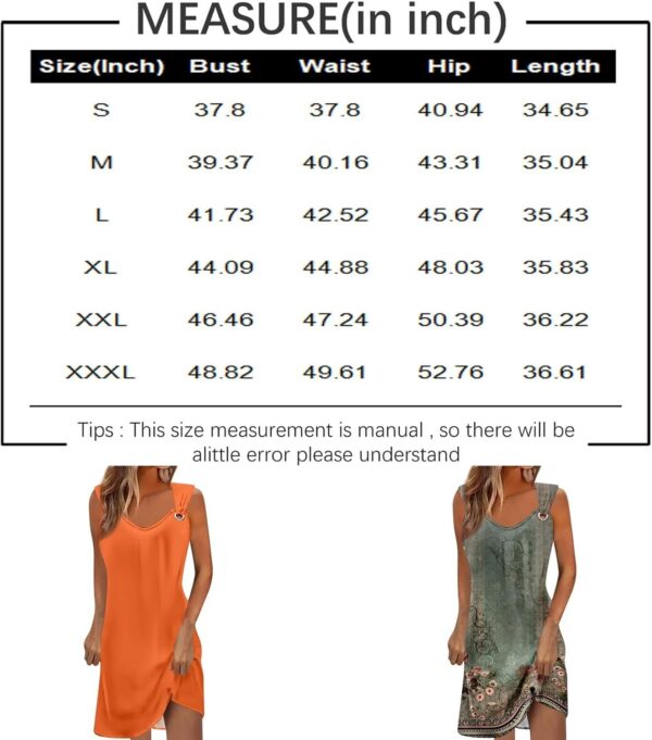 Boho Dresses for Women 2024 Summer Floral Print Slip Dress Ruched Going Out Mini Dress Sleeveless Beach Sundress - Image 5