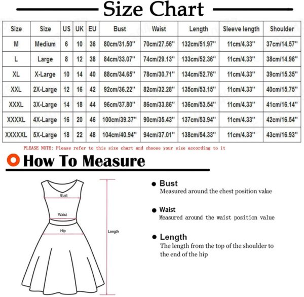 Wedding Guest Dresses for Women Evening Maxi Dress Ladies Comfort Chiffon Short Sleeve Flowy Dress V Neck High Waist - Image 4