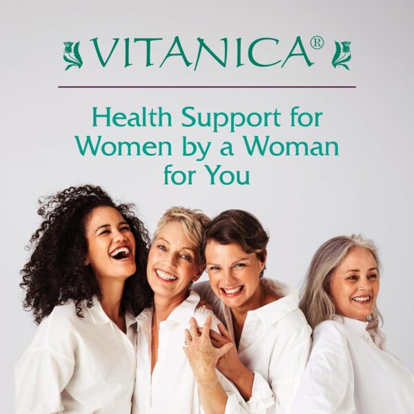 Vitanica Women's Symmetry, High Potency Multivitamin and Mineral, Vegan, 90 Capsules - Image 8