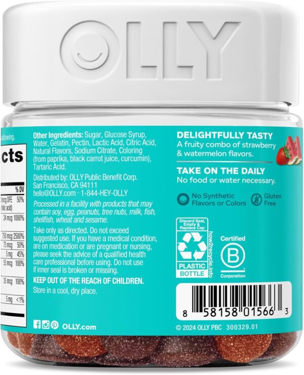 Olly, Multivitamin Kids Girl, 70 Count - Image 11