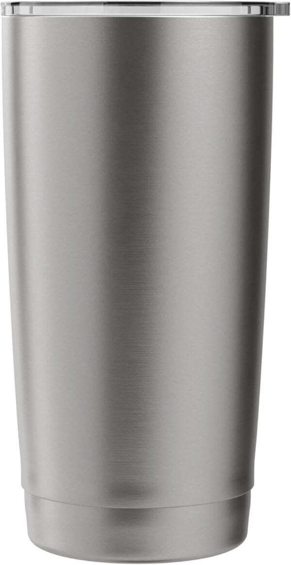 It's weird being the same age as old people. wakeboard Stainless Steel Insulated Tumbler - Image 4