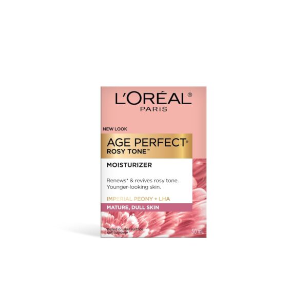 L'Oreal Paris Age Perfect Rosy Tone Anti-Aging Face Moisturizer, Renew & Revive Healthy Tone, 1.7 oz - Image 11