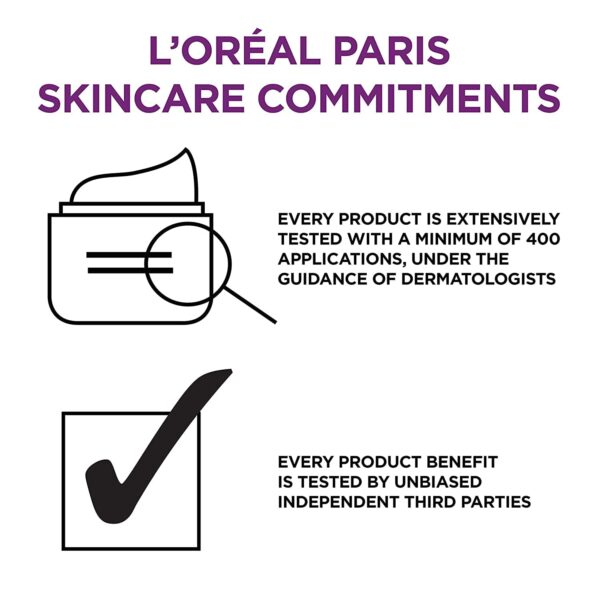 L'Oreal Paris Wrinkle Expert 55+ Anti-Wrinkle Eye Cream with Calcium, Reduce Crow's feet, 0.5 Oz - Image 5