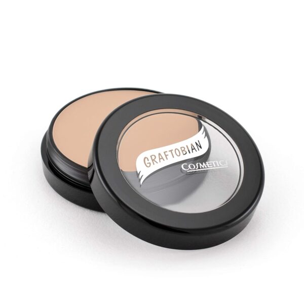 Graftobian HD Glamour Crème Foundation 1/2oz, Weightless Full Coverage Makeup, 65 Inclusive Shades, For All Skin Types, Natural or Full-Glam Looks, For Professionals and Beginners, Leading Lady - Image 2