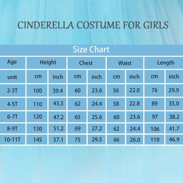 Princess Belle Dress up Halloween Fairy Costume for Toddler Girls, Special Occasion Dresses Birthday Party, Yellow - Image 5
