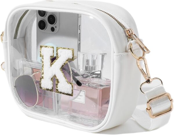 Girl Purse Birthday Gifts for 8 9 10 11 12 13 Year Old Kids Teens and Women, Clear Purse Crossbody Bag Cute Trendy Stuff - Image 2