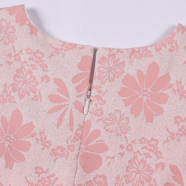 Girls Dress with Bow Design Girl Party Dress Birthday Dress Girl Suitable for Children 2-14 Years Old - Image 7