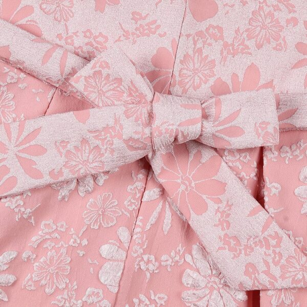 Girls Dress with Bow Design Girl Party Dress Birthday Dress Girl Suitable for Children 2-14 Years Old - Image 6