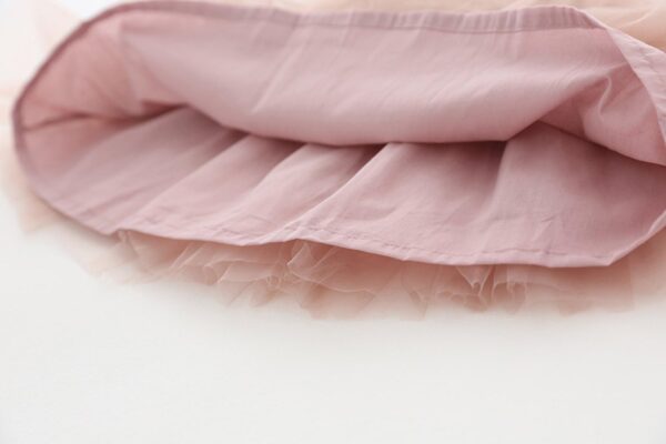 Baby Girls Tutu Dress Toddler Tulle Sleeveless Princess Sundress - Image 6