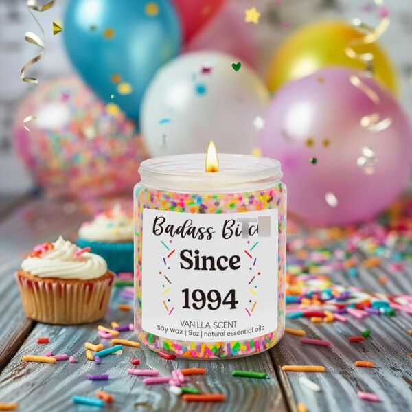 LEADO 31st Birthday Candle for Her, 31 Year Old Birthday Gifts for Women - Happy 1994 Bday Candles, Turning Thirty-One Presents, Funny Cool Gifts for 31 Year Old Woman, Female, Best Friend, Sister - Image 7