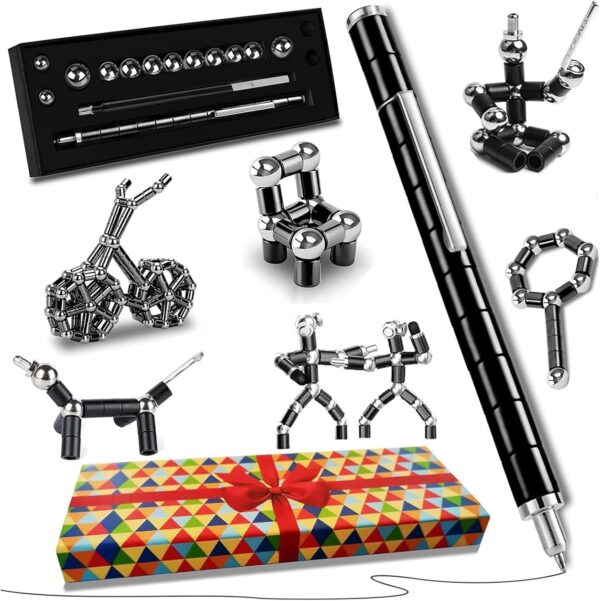 Fidget Pen Gifts, Gifts for Men, Gifts for dad, Mens Gifts, Gifts for him, Novelty Toy Gifts for Men, for Men - Image 2