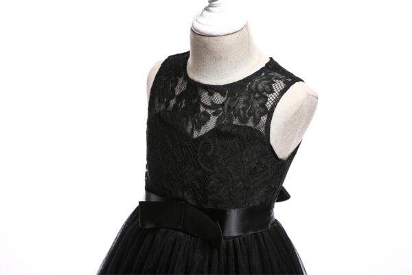 Glamulice Flower Girls Lace Bridesmaid Dress Princess Elegant Tulle Long A Line Dresses Pageant Wedding Party Ball Gown - Image 5