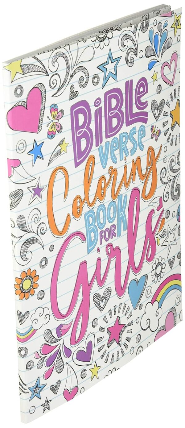 Bible Verse Coloring Book for Girls - Image 10