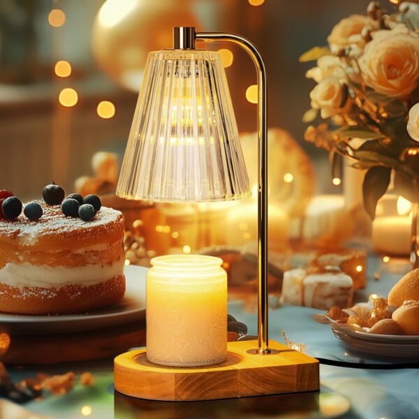 Birthday Gifts for Women, Candle Warmer Lamp with Timer, Unique Birthday Gifts for Wife Mom Friends Sister, 20th 30th 40th 50th 60th Year Old Gift Ideas - Image 2
