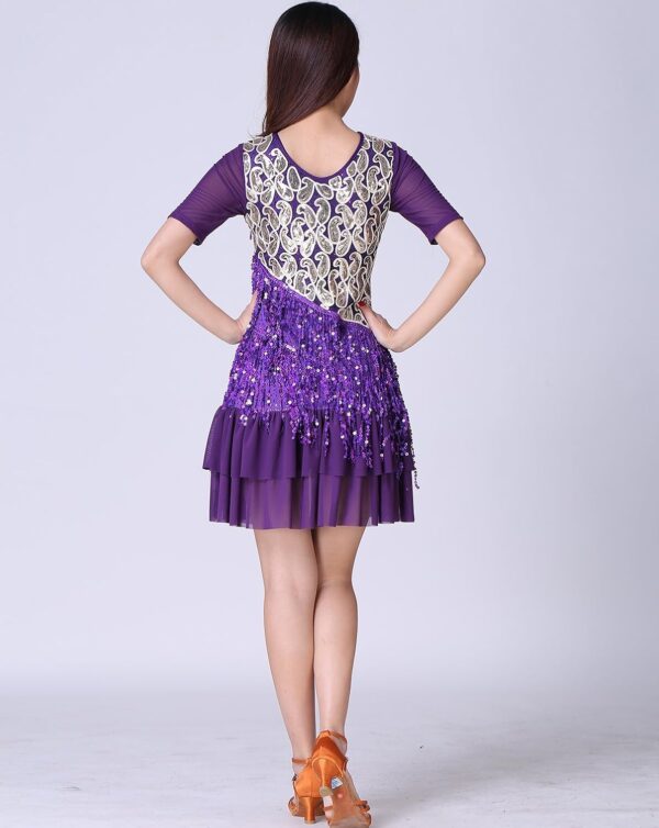Whitewed Modest 1920s Flapper Gatsby Theme NYE Halloween Party Clothes Costumes - Image 3