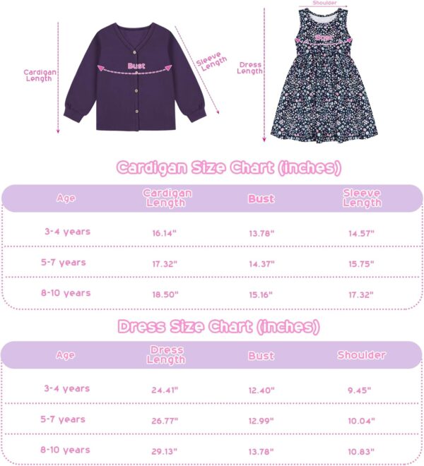 Weixinbuy Old Lady Costume for Kids Girls 100 Days of School Costume Granny Dress Halloween Accessories for Girl - Image 8