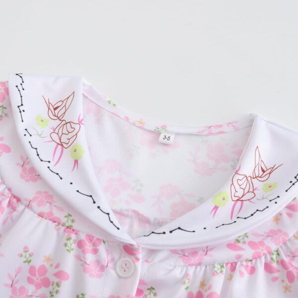 17pcs Old Lady Costume for Kids Girls 100 Day of School Costume Girls Kids Grandma Costume Old Women Dress Up - Image 5