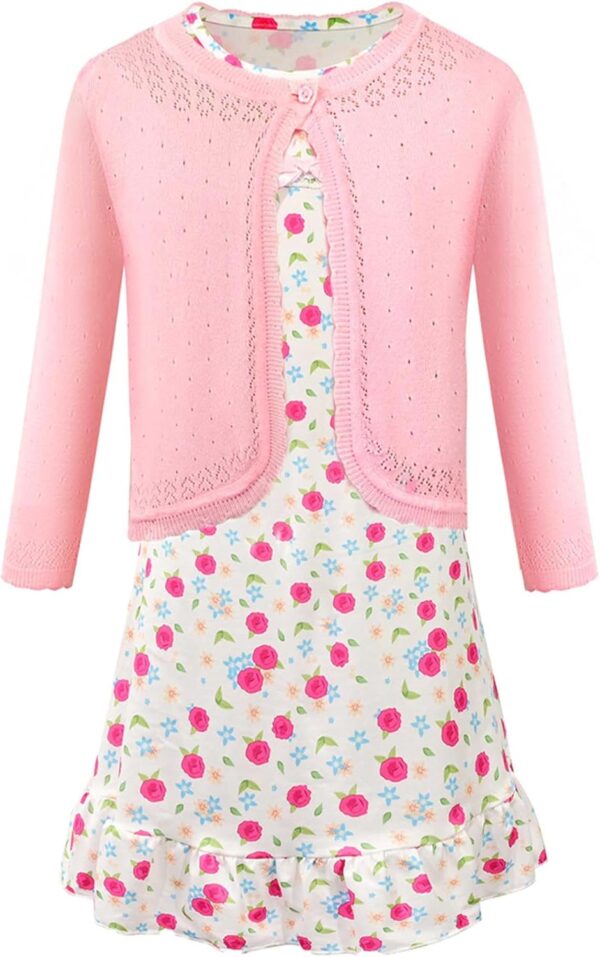 100 Days of School Costume for Girls, Old Lady Costume for Kids, Granny Grandma Dress Up - Image 3