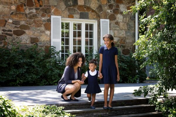 French Toast Girls' Ruffle Pique Polo Dress - Image 8
